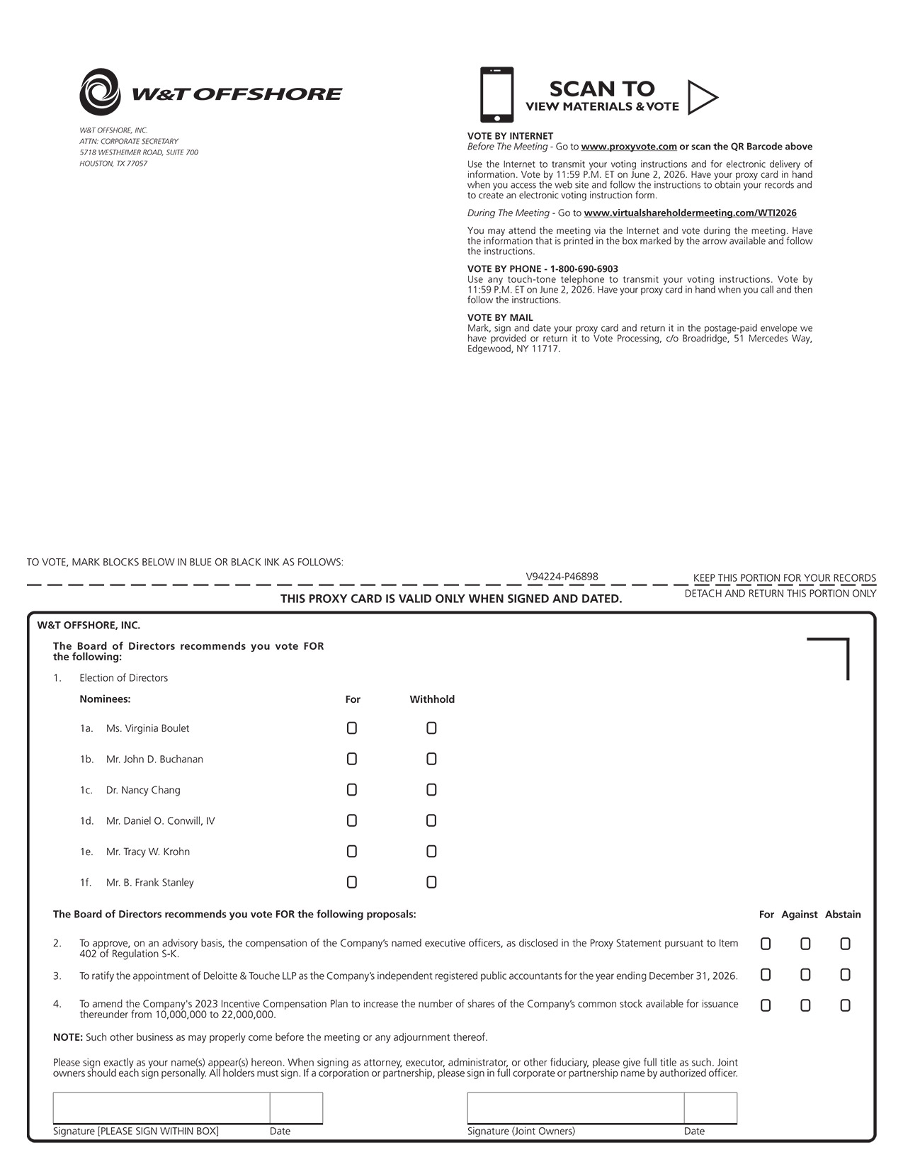 [MISSING IMAGE: px_26wtoffshoreproxy1pg01-bw.jpg]