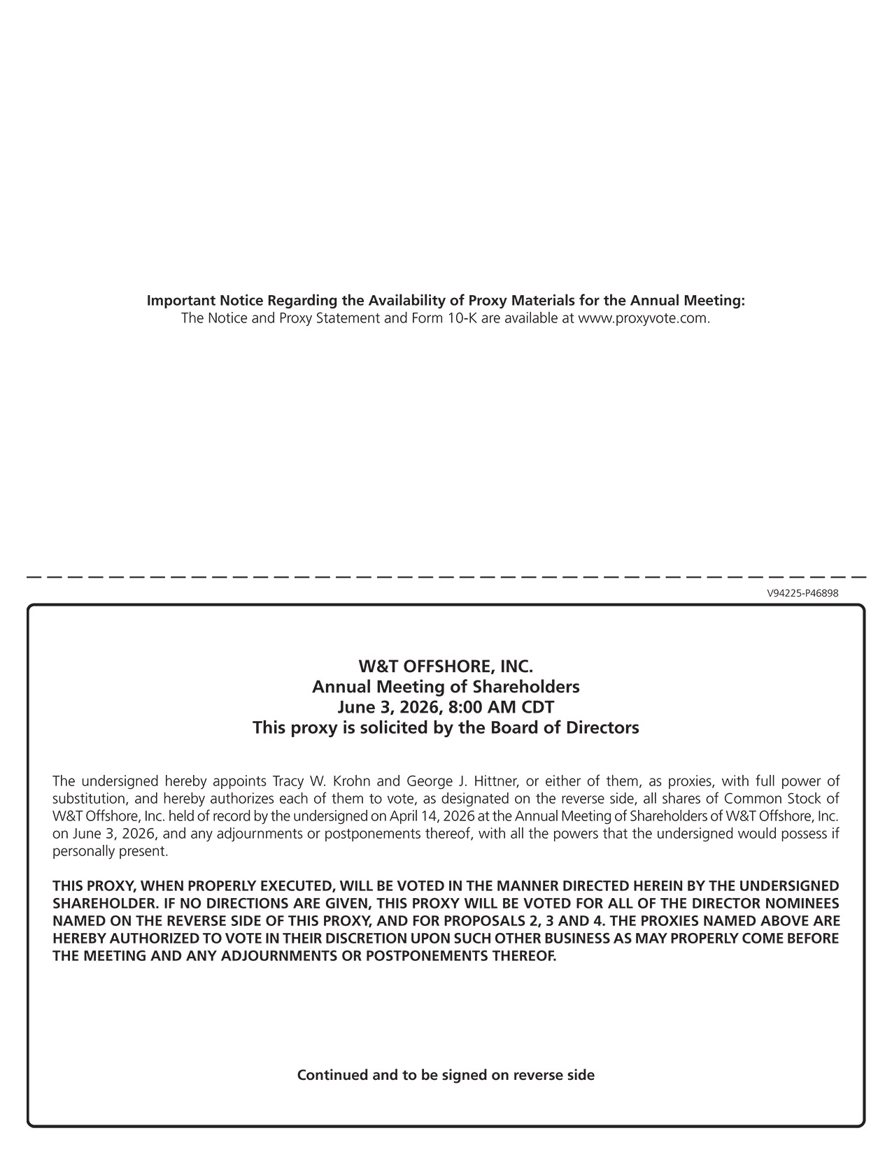 [MISSING IMAGE: px_26wtoffshoreproxy1pg02-bw.jpg]